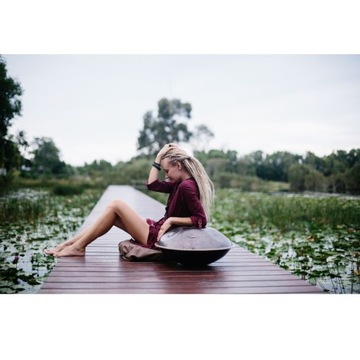 HANDPAN 9 57см черный металлический подвес для барабана