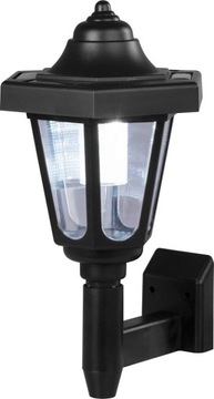 LAMPA KINKIET SOLARNA OGRODOWA ELEWACYJNA DO ŚCIANY / OGRODZENIA LED