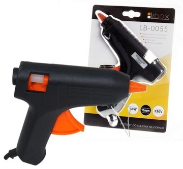 КЛЕВОЙ ПИСТОЛЕТ МАШИНА ДЛЯ ГОРЯЧЕГО СКЛЕЕНИЯ + 22 КЛЕЯ