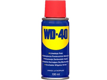 WD-40 100ml smar smarujący konserwujący