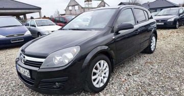 Opel Astra H Hatchback 5d 1.4 TWINPORT ecoFLEX 90KM 2005 Opel Astra Opel Astra