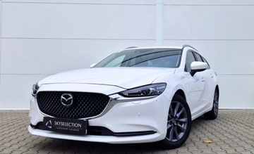 Mazda 6 III Sport Kombi Facelifting 2018 2.0 Skyactiv-G 145KM 2021 Mazda 6 Salon PL Grupa Wrobel