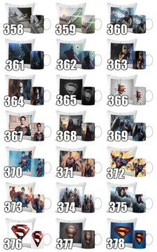 ZESTAW KUBEK I PODUSZKA TITANIC FILMY POMYSŁ NA PREZENT RÓŻNE GRAFIKI