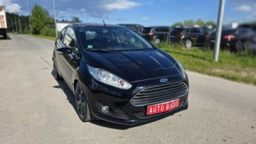 Ford Fiesta VII Hatchback 5d 1.25 Duratec 82KM 2013 Ford Fiesta mały przebieg, zdjęcie 6