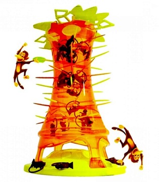 ИГРА НАВЫКОВ FALLING MONKEYS 1984