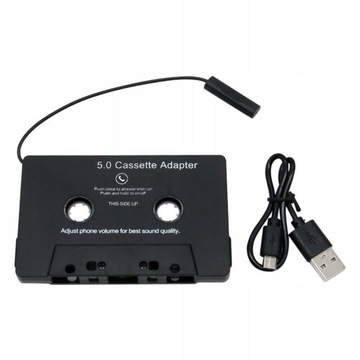 АДАПТЕР-ПРЕОБРАЗОВАТЕЛЬ BLUETOOTH BT-ПЕРЕДАТЧИК КАССЕТА