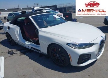 BMW Seria 4 G22-23-26 2021 BMW Seria 4 430i 2021 2.0l 2.0 Benzyna 255KM
