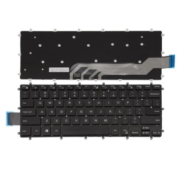 Klávesnice Pro Dell 14 5000 5468 5471 5378 7368 7373 7460 7560 3379 3490