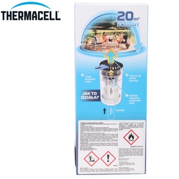 Thermacell PATIO SHIELD ОТПУСКАТЕЛЬ КОМАРОВ
