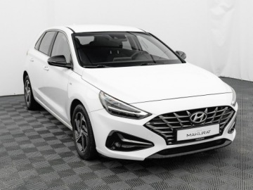 Hyundai i30 III Hatchback Facelifting 1.5 T-GDI 48V 160KM 2023 Hyundai i30 WJ9245L#1.5 T-GDI 48V Smart Podgrz.f I, zdjęcie 2