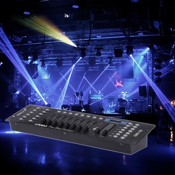 192-канальная консоль контроллера DMX512