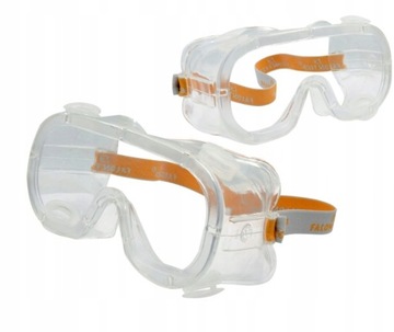 GOGLE OKULARY OCHRONNE BHP ROBOCZE WENTYLACJA
