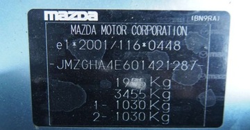 Mazda 6 II Sedan Facelifting 2.0 MZR 155KM 2010 Mazda 6 2,0 Benzyna Serwisowany ASO Mazda Udokumentowany Niski Przebieg, zdjęcie 34