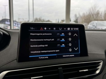 Peugeot 5008 II Crossover 1.5 BlueHDI 130KM 2020 Peugeot 5008 Allure 7 osobowy Nawigacja Kamera cofania CarPlayAndroid, zdjęcie 31