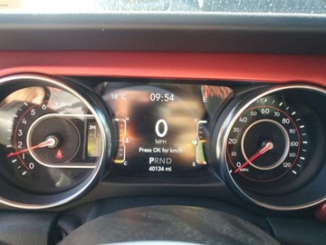 Jeep Wrangler IV 2021 Jeep Wrangler Unlimited Rubicon 2021 3.6l 3.6 Benzyna 285KM, zdjęcie 9