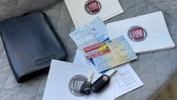 Fiat 500 II Hatchback 3d 1.2 69KM 2009 Fiat 500 Benzyna Zarejestrowany Ubezpieczony, zdjęcie 20
