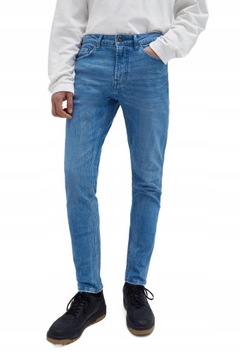 JEANS SLIM WV0 XXJ__29 PULL & BEAR SPODNIE