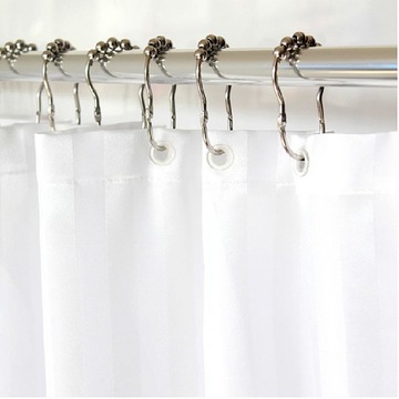 Кольца для занавесок для душа Крючки для ванной Вешалка для штанги