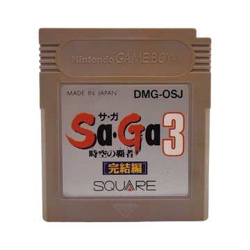 Saga 3 Game Boy Gameboy Classic