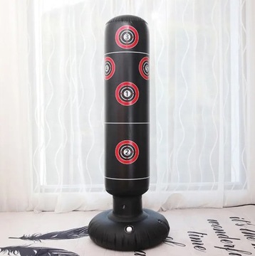 ДЕТСКИЙ БОКСЕРСКИЙ МЕШОК + НАСОСНЫЕ ПЕРЧАТКИ FT44