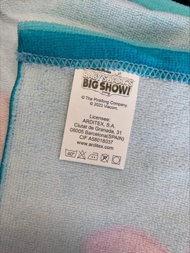 БЫСТРОСЫХАЮЩЕЕ ПЛЯЖНОЕ ПОЛОТЕНЦЕ ДЛЯ АКУЛЫ 70х140 см