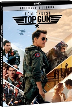 TOP GUN - KOLEKCJA 2 FILMÓW Top Gun+ Maverick 2DVD