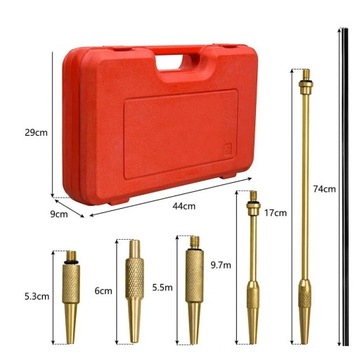 PRÓŻNIOMIERZ - DO SYNCHRONIZACJI GAŹNIKÓW - ZESTAW PRÓŻNIOMIERZA