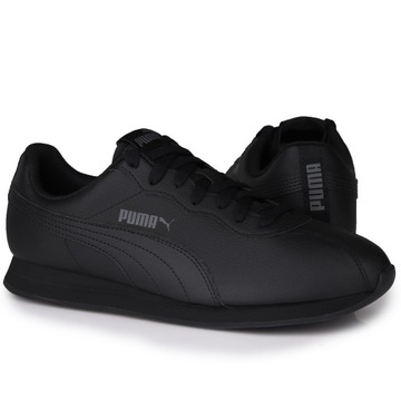 Buty, trampki męskie sportowe Puma TURIN II Black