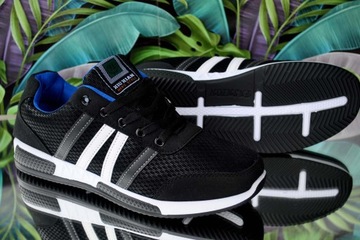 SPORTOWE MESKIE MŁODZIEŻOWE BUTY do SZKOŁY, PRACY w-f HALE ADI - trampki