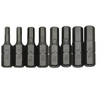 НАБОР ТОРЦЕВЫХ КЛЮЧЕЙ ДЛЯ СВЕРЛЕНИЯ, 47 ШТ., МАГНИТНЫЙ ДЕРЖАТЕЛЬ TORX