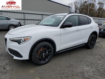 Alfa Romeo Stelvio 2021 Alfa Romeo Stelvio Sport 2021 2.0l 2.0 Benzyna 280KM