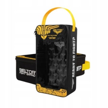 BELTOR СПАРРИНГ БОКСЕРСКИЕ ТРЕНИРОВОЧНЫЕ ПЕРЧАТКИ PRO-FIGHT КРАСНЫЕ 16 УНЦИЙ