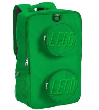 Plecak LEGO 18 l. Brick 2 - Zielony