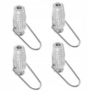 Веревка для белья с плотными ручками 4 шт.