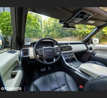 Land Rover Range Rover Sport II SUV 3.0 SDV6 306KM 2016 Land Rover Range Rover Sport S 3.0 SD V6 HSE Dynamic 306KM 2016r, zdjęcie 4
