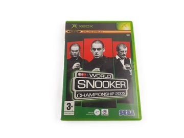 Gra WORLD SNOOKER CHAMPIONSHIP 2005 Microsoft Xbox (eng) (3)
