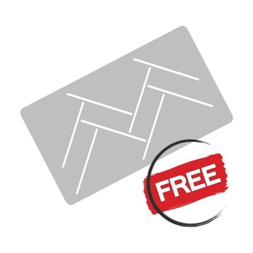 ШАБЛОН ПОКРАСКИ, повторяемый, КИРПИЧ, ЗАТИРКА «ЕЛОЧКА»