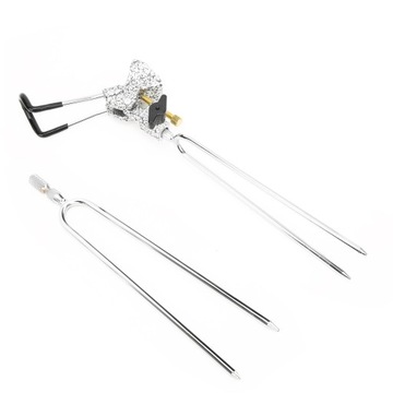 Держатель удочки из нержавеющей стали, поворотная регулируемая подставка на 360°