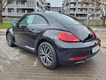 Volkswagen Beetle Hatchback 3d FL 1.2 TSI BMT 105KM 2017 VW BEETLE 1.2TSI benzyna 105KM Sound*Niski przebieg 1 właścicielka od 6 lat, zdjęcie 21