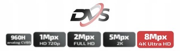 IP-КАМЕРА ДЛЯ МОНИТОРИНГА 8Mpx 4K 3840x2160p POE