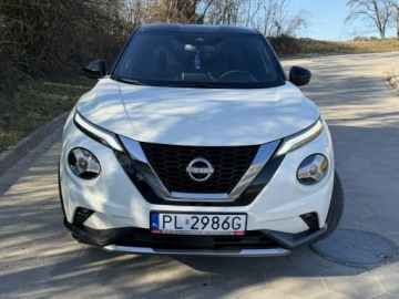 Nissan Juke II Crossover 1.0 DIG-T 114KM 2022 Nissan Juke 2022 Salon Polska 1 właściciel TOP, zdjęcie 1