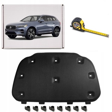 VOLVO XC60 II 2017+ WYGŁUSZENIE MASKI 32347591 + SPINKI NOWE