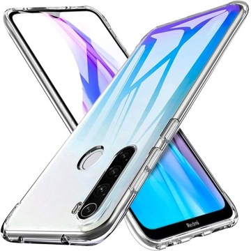 Etui SLIM CASE i SZKŁO do Xiaomi Redmi Note 8T
