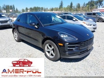 Porsche Macan 2020 Porsche Macan 2020, od ubezpieczalni 2.0 Benzyna 248KM