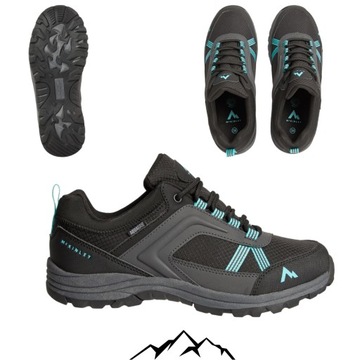 Buty turystyczne damskie na lato McKinley Maine II wodoodporne 40
