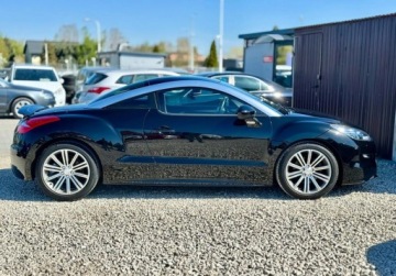 Peugeot RCZ Coupe Facelifting 1.6 THP 155KM 2013 Peugeot RCZ 1.6T 156KM Onyx Navi PDC Skora BiXenon czarna podsufitka bezwy, zdjęcie 9
