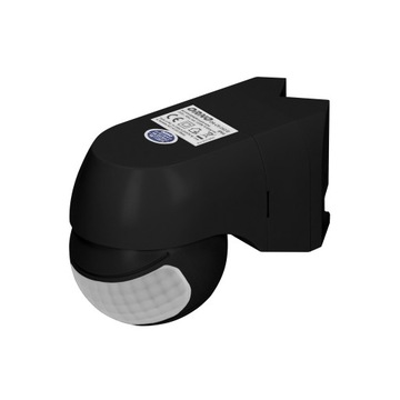 СВЕТОДИОДНЫЙ ДАТЧИК ДВИЖЕНИЯ В СУМЕРКАХ IP44, ПОДВИЖНЫЙ И РЕГУЛИРУЕМЫЙ НА 220° УГЛОВОЙ МОНТАЖ