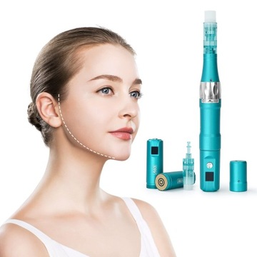Dr Pen Ultima A6S + 10 картриджей WIRELESS Dermapen для мезотерапии