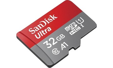 Карта памяти SANDISK Ultra MicroSDHC 32 ГБ