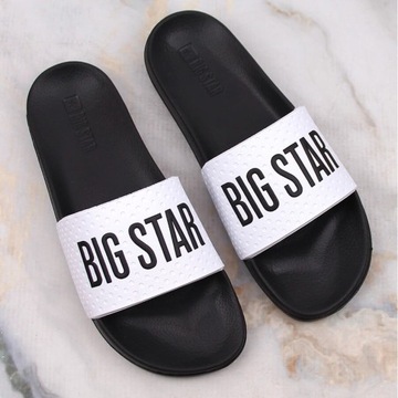 Białe Syntetyk Buty Sportowe Big Star r.39